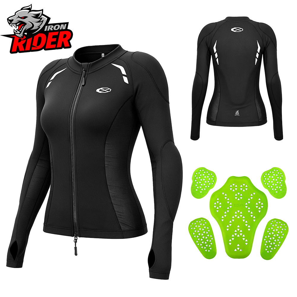Outdoor Sport Jacket Women'S - Women’s Motocross Jacket Motorcycle Protective Gear