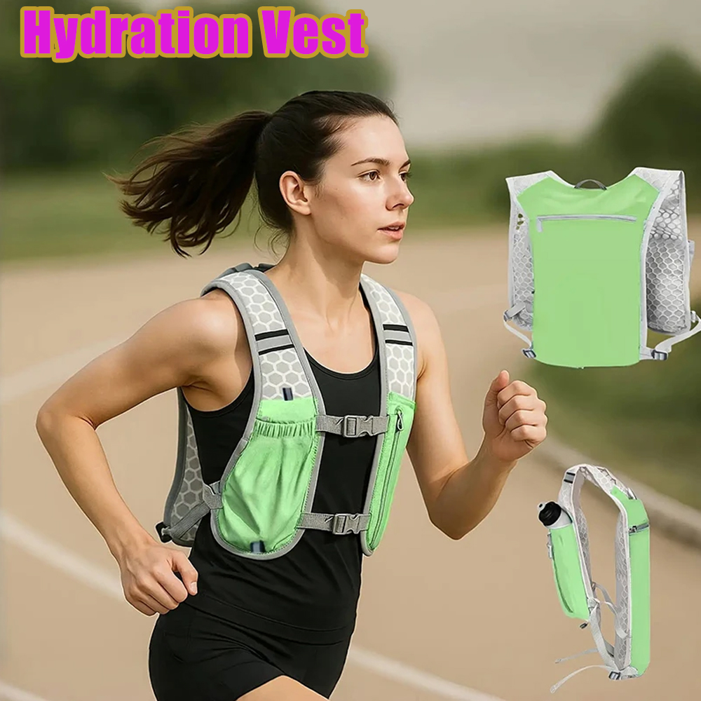 Trail Running Vest - Water Backpack Hydration Vest Trail Running