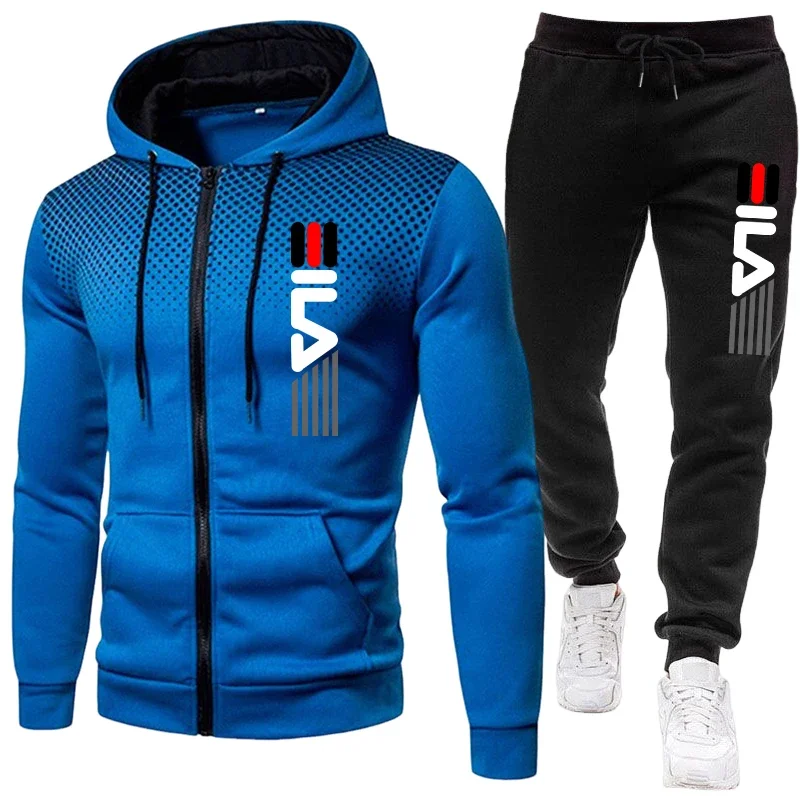 Outdoor Sportswear - 2026 Autumn Winter Men's Sportswear Set