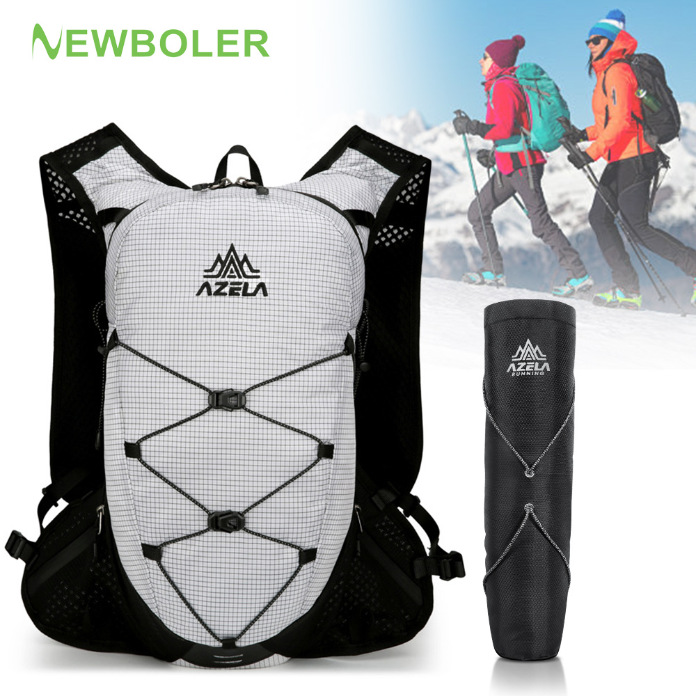 Trail Running Vest - Outdoor Trail Running Backpack Ultralight Women