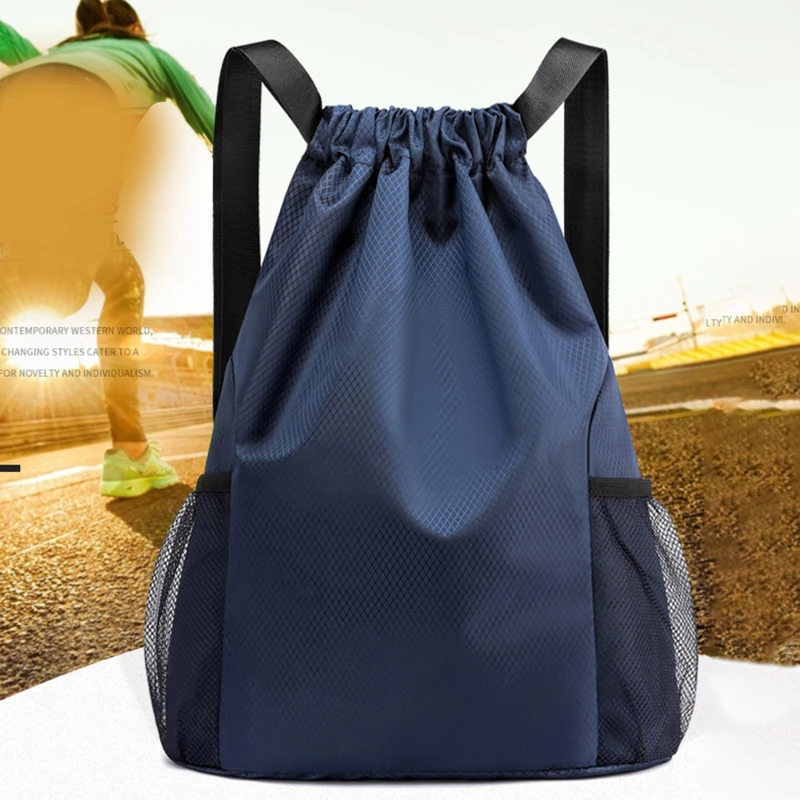 Outdoor Sport Gym - Sports Drawstring Backpack Sport Fitness Travel