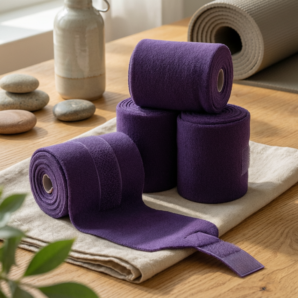 Polo Wraps Fleece - 4 Pieces Polo Wraps Soft Fleece