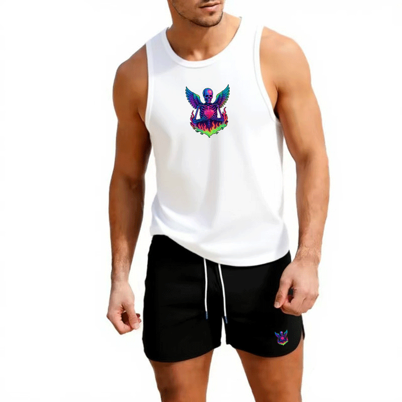 Outdoor Sportswear - Men's European Size 2 Piece Beach