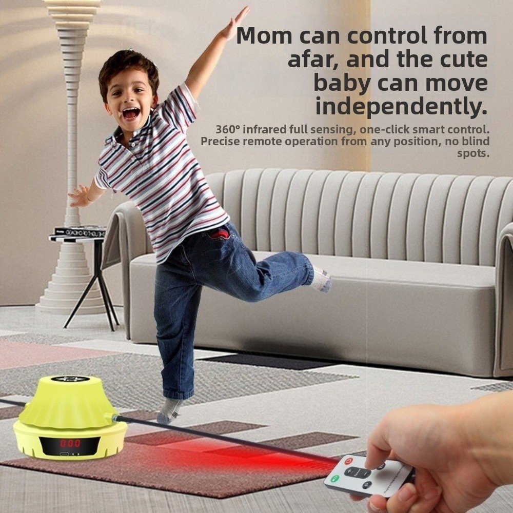 Speed Skipping Rope - Remote Control Smart Skipping Machine Adjustable