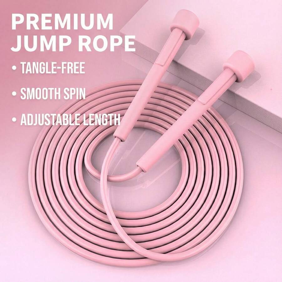 Speed Skipping Rope - 1 Pcs Adjustable Speed Jump Rope