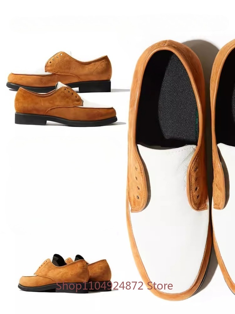 Outdoor Sport Dress - Luxury Designer Shoes Men's Kid Suede