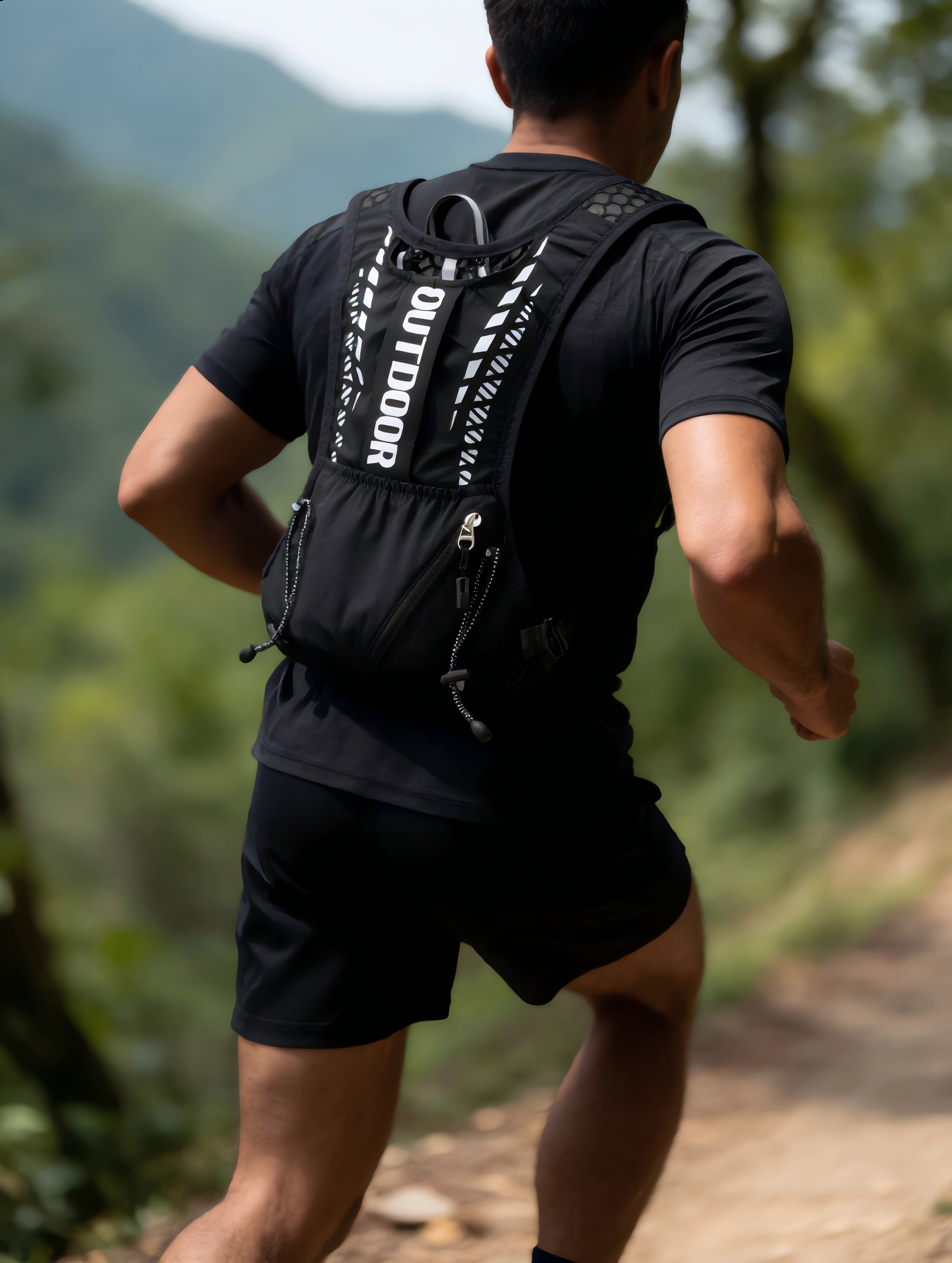 Trail Running Vest - Running Hydration Vest, Cycling Hydration Vest,