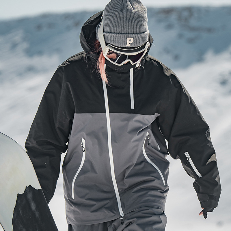 Outdoor Sport Jacket Women'S - 2025 Winter Waterproof Hooded Women Ski