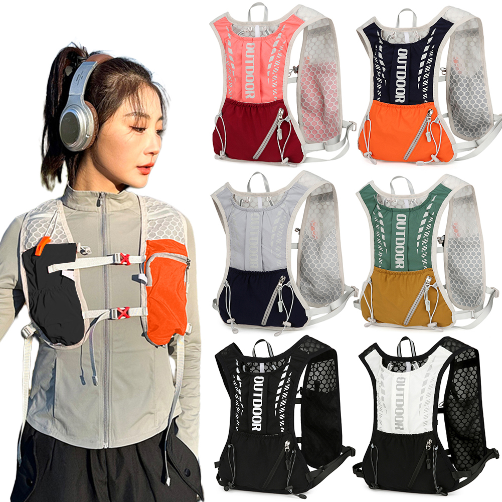 Trail Running Vest - Hydration Running Vest Waterproof Lightweight Running