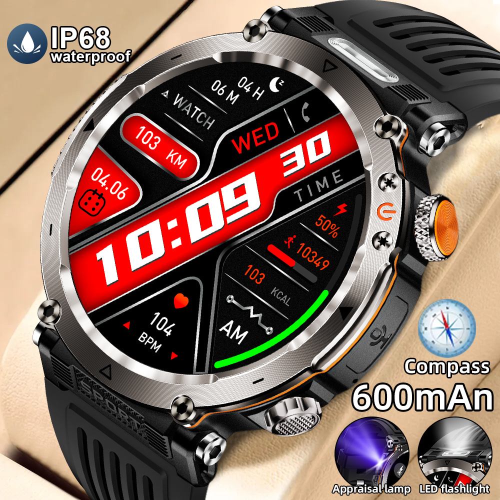 Outdoor Sport News - LIGE New Outdoor Men‘s Smart Watch