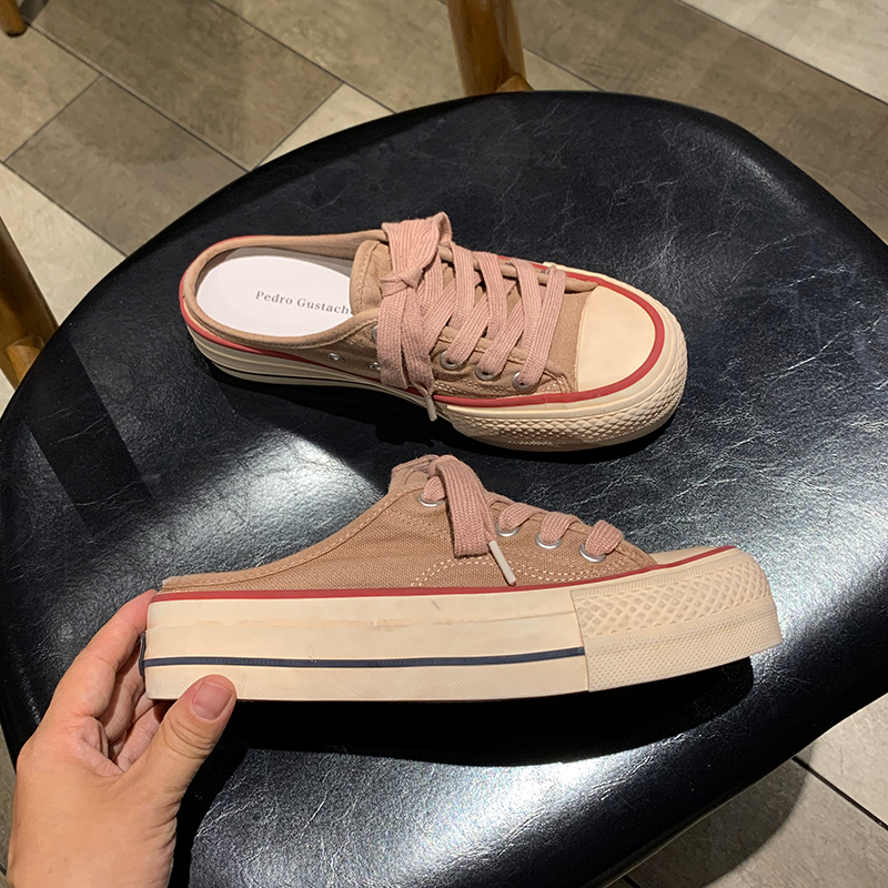 3.5CM New Women's Canvas Slipp - Outdoor Sport News review and price