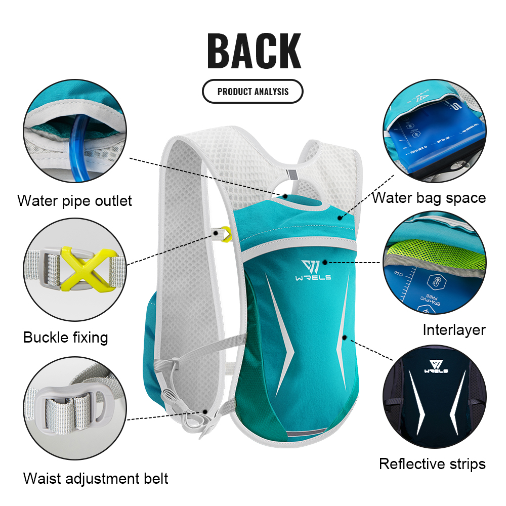 WRELS Lightweight Cycling Run  - Trail Running Vest review and price