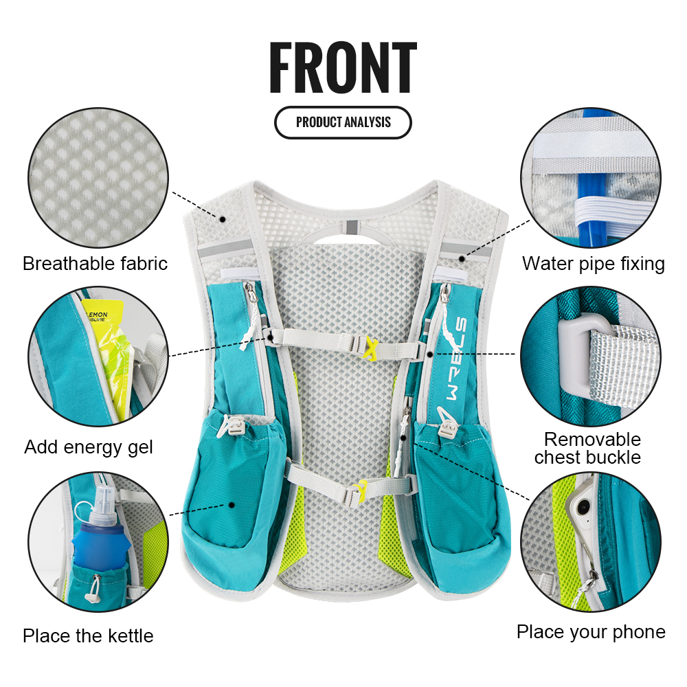 WRELS Lightweight Cycling Run  - Trail Running Vest review and price