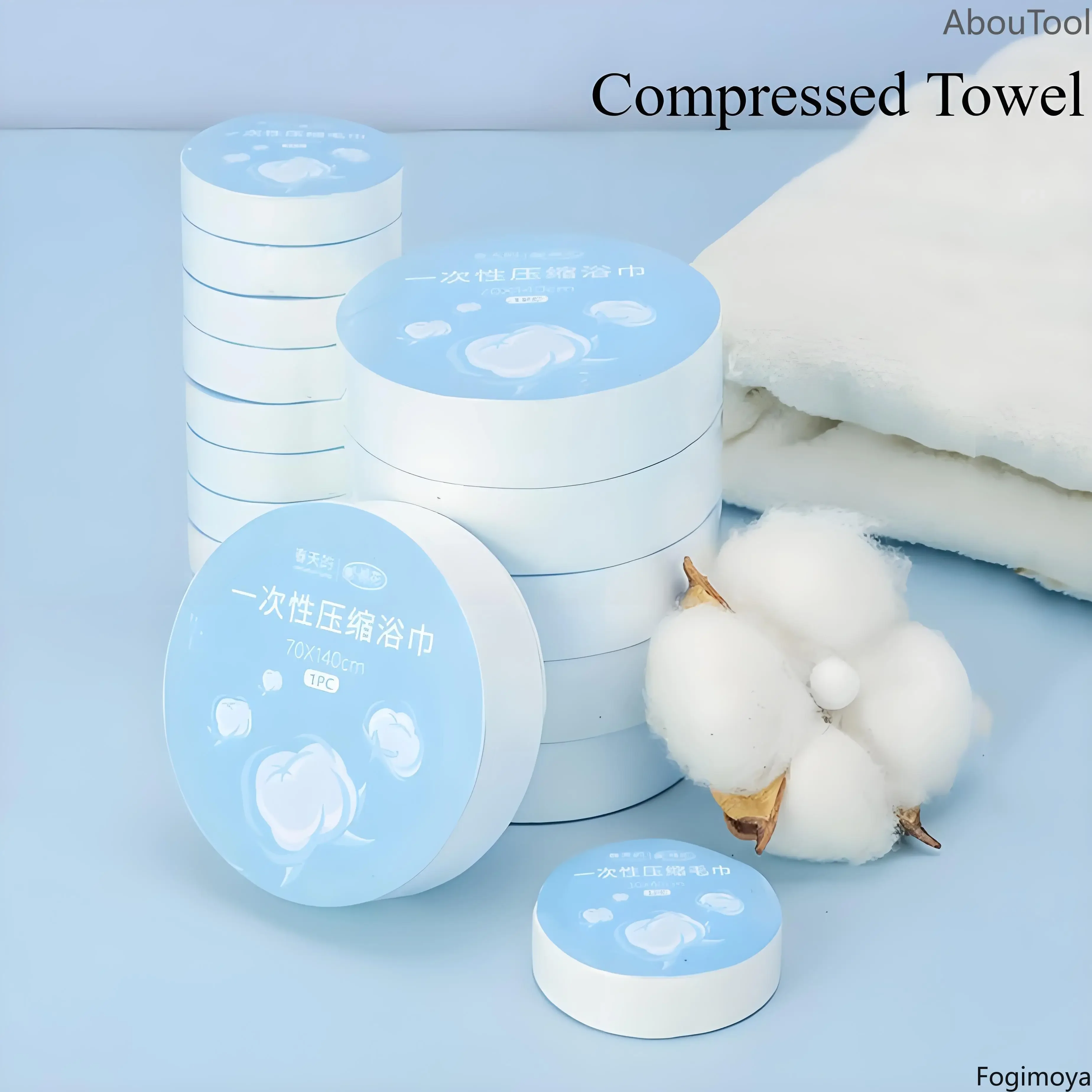 10PCS Compressed Towel Travel  - Outdoor Sport Gym review and price