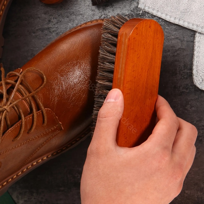 1 Long Handled Horsehair Shoe  - Brushing Boot Horse review and price