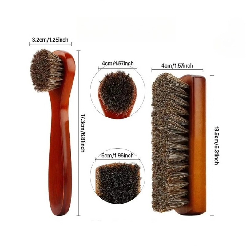 1 Long Handled Horsehair Shoe  - Brushing Boot Horse review and price