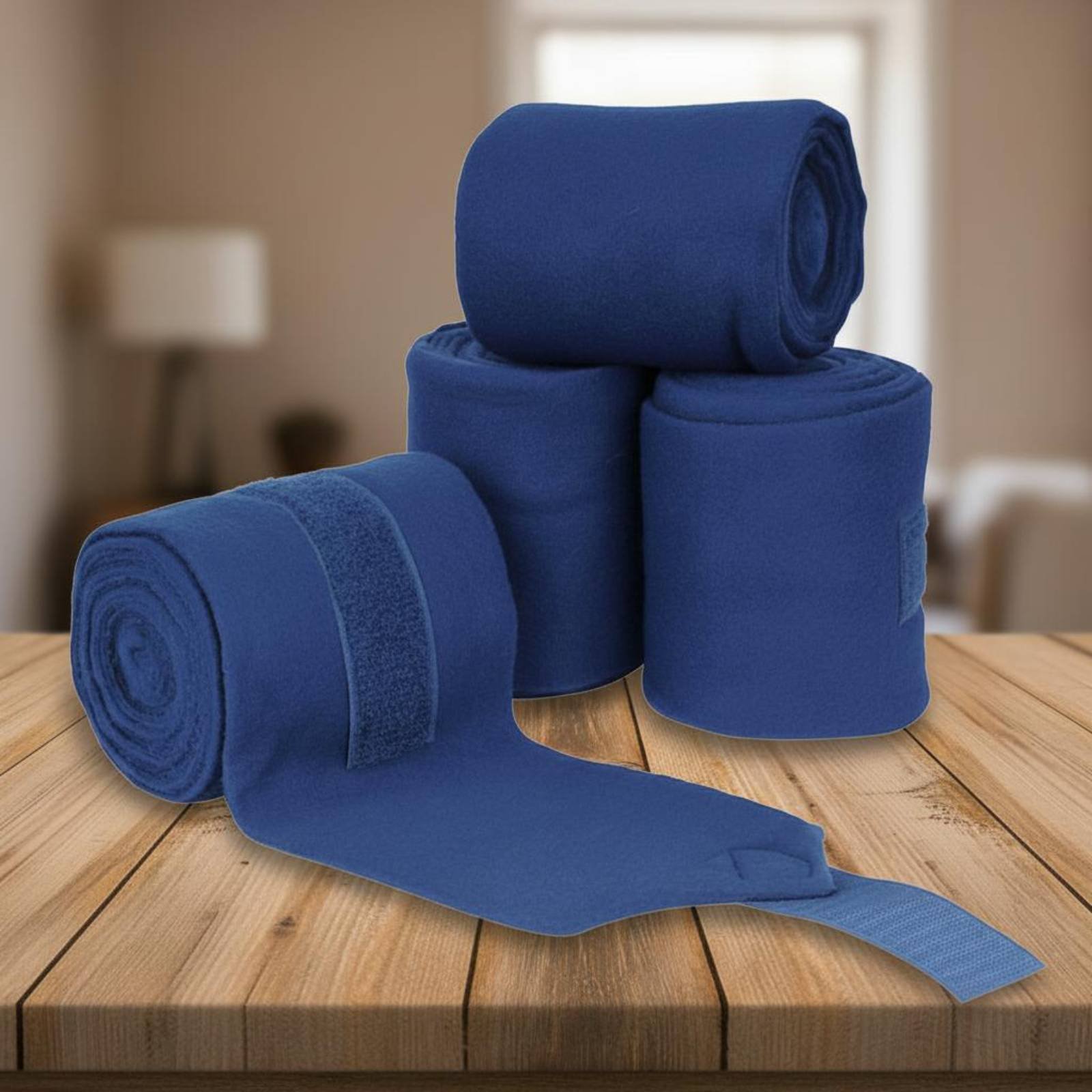 4 Pieces Polo Wraps Long Fleec - Polo Wraps Fleece review and price