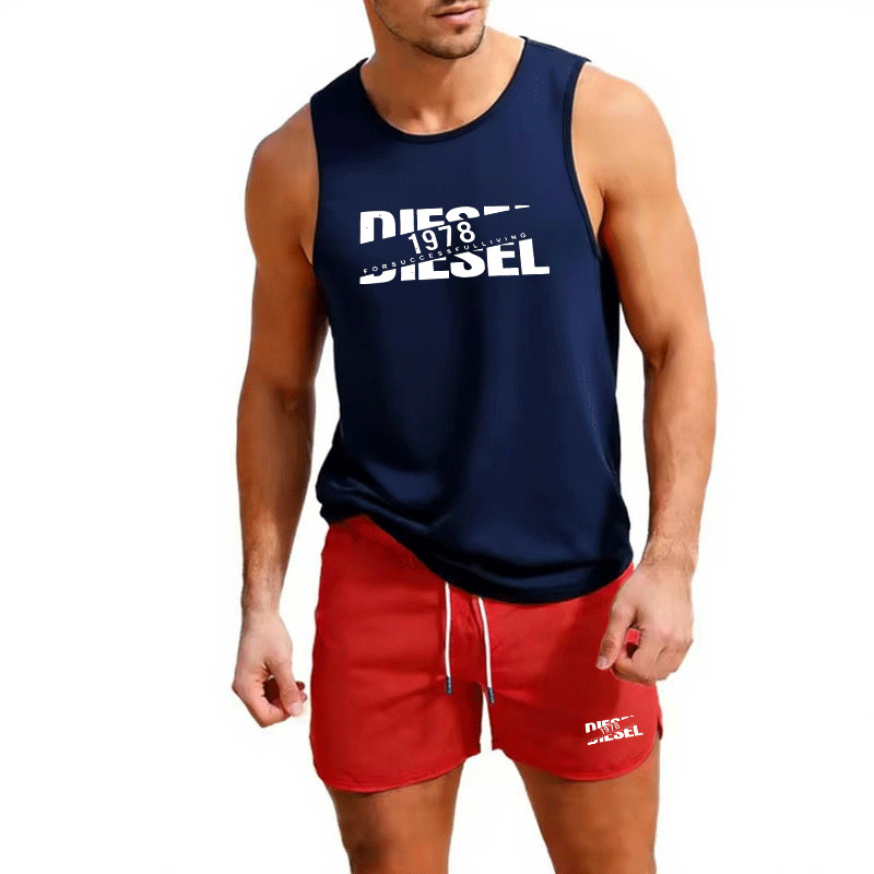 Summer Casual Trendy Tank Set  - Outdoor Sportswear review and price