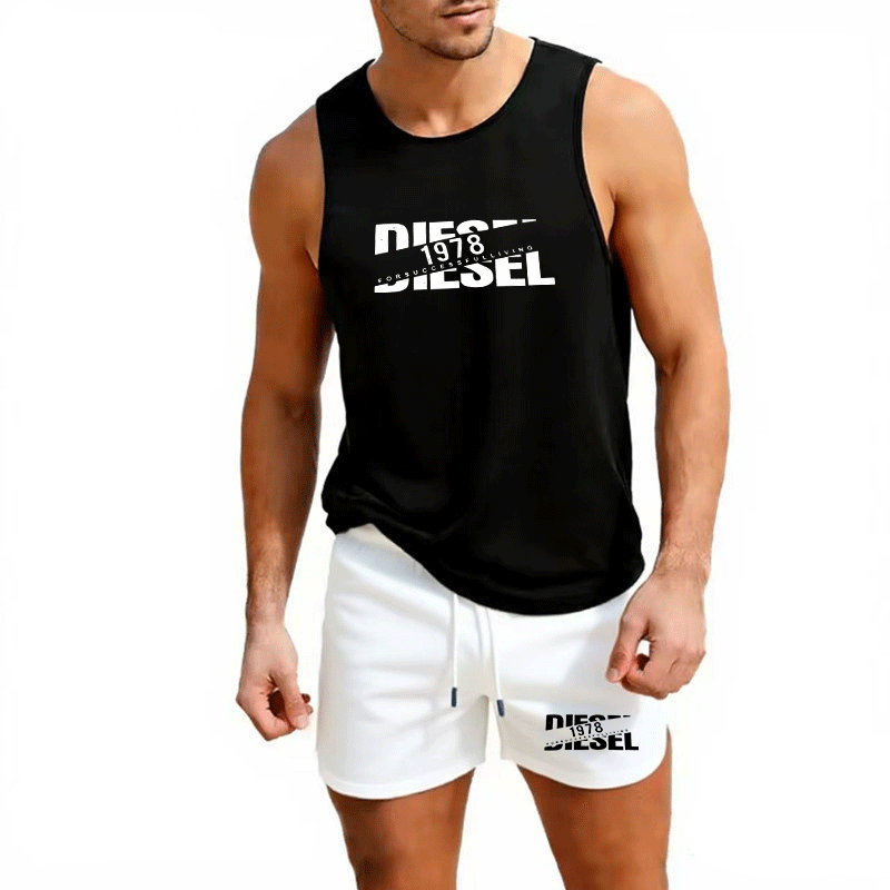 Summer Casual Trendy Tank Set  - Outdoor Sportswear review and price