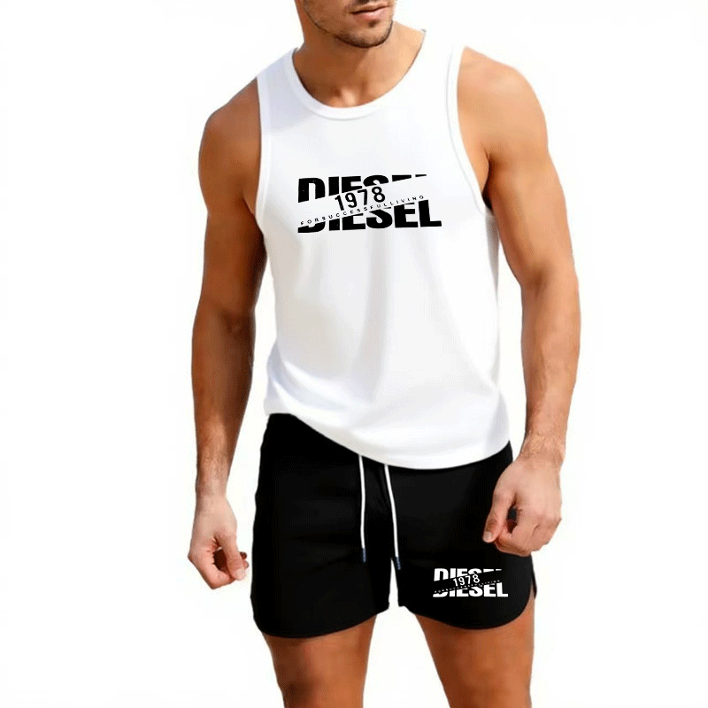 Summer Casual Trendy Tank Set  - Outdoor Sportswear review and price