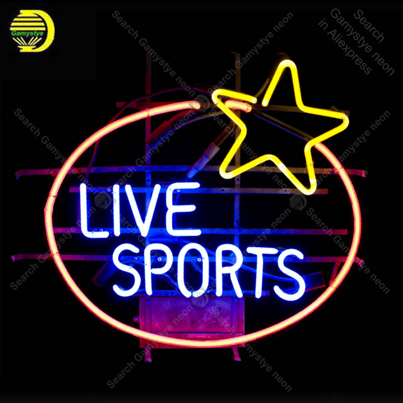 NEON SIGN For Live Sport NEON  - Outdoor Sport Live review and price
