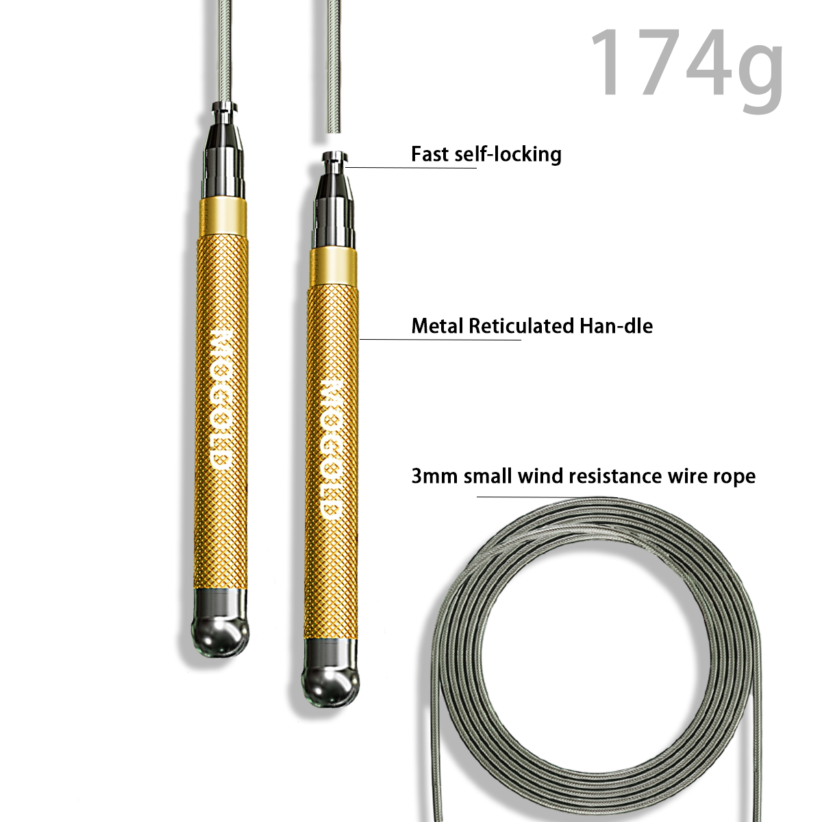Aluminum Alloy Skipping Rope,  - Speed Skipping Rope review and price