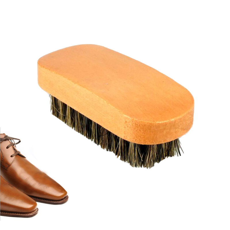 Pig Hair Shoe Shine Brushes Wi - Brushing Boot Horse review and price