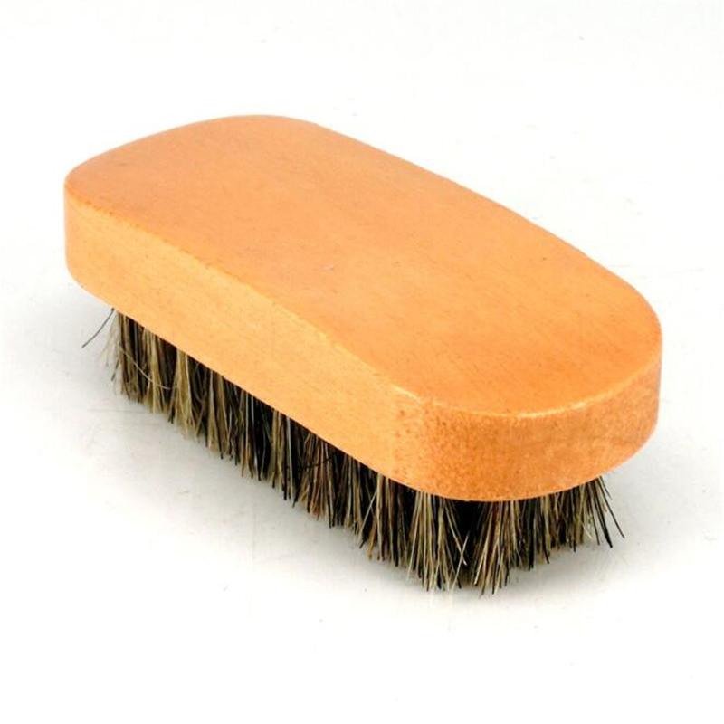 Pig Hair Shoe Shine Brushes Wi - Brushing Boot Horse review and price