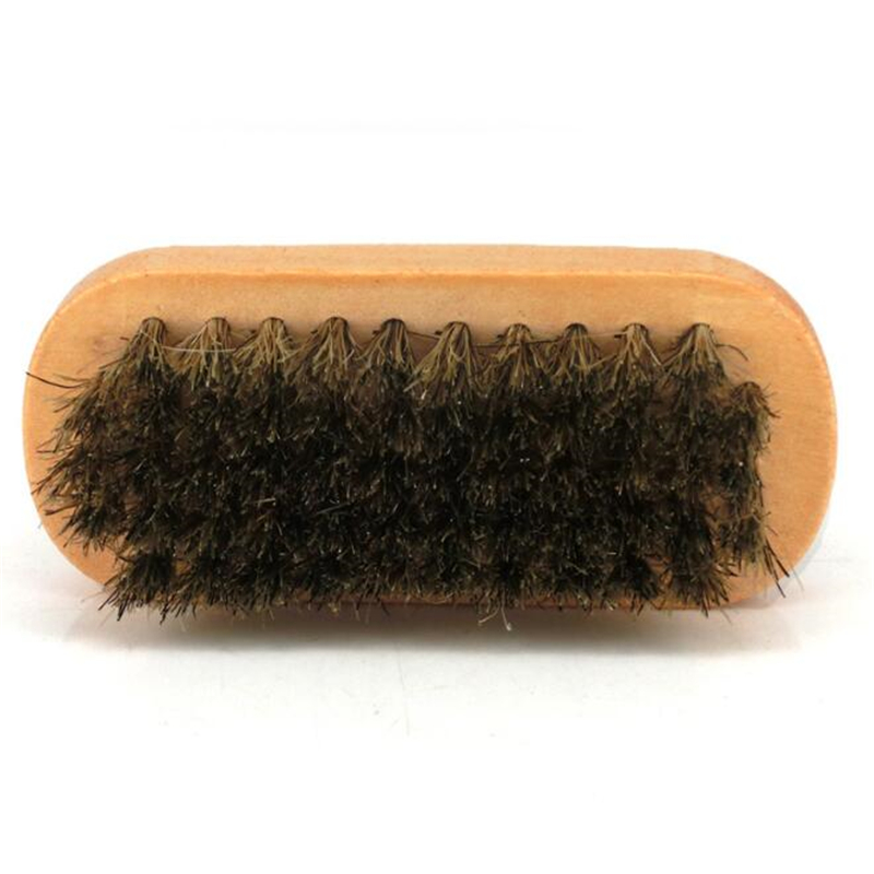Pig Hair Shoe Shine Brushes Wi - Brushing Boot Horse review and price