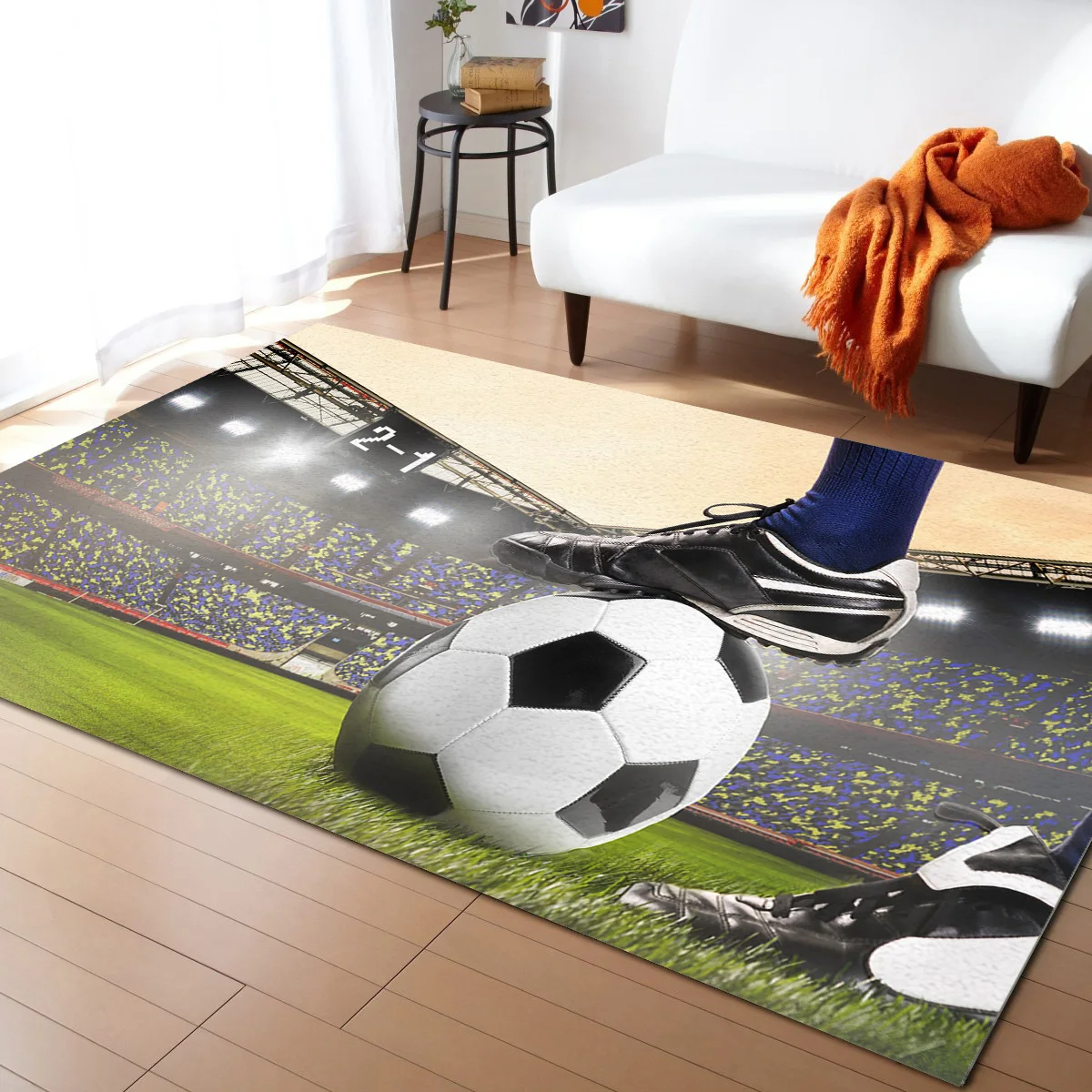 Football Carpet Ball Game Area - Outdoor Sport Live review and price