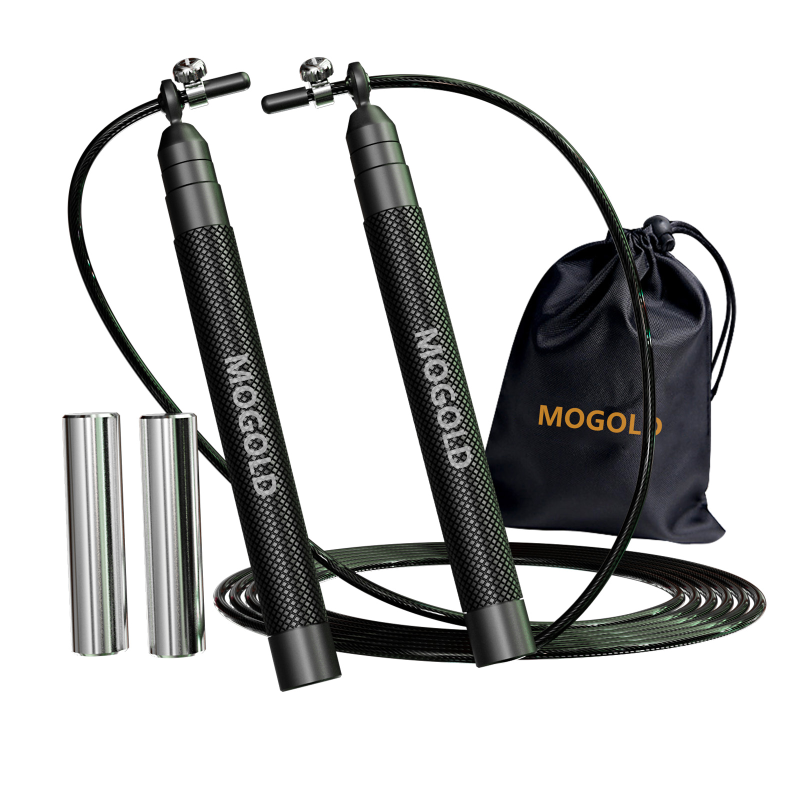 Crossfit Weighted jump rope gy - Speed Skipping Rope review and price