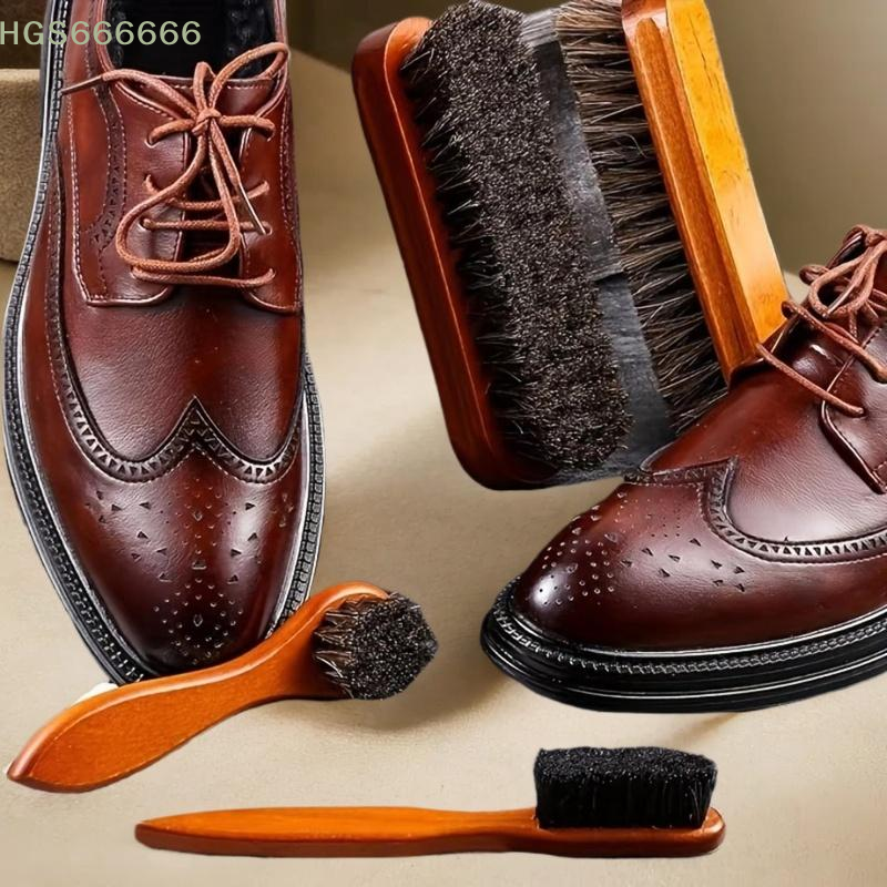 4Pcs Horse Hair Gloss Shoe Bru - Brushing Boot Horse review and price