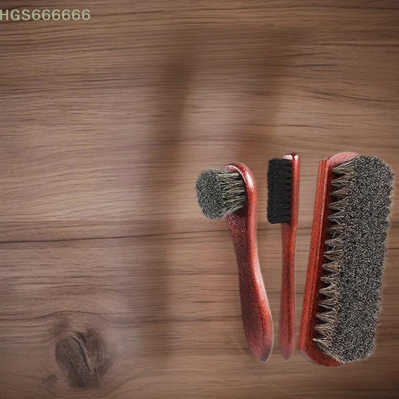 4Pcs Horse Hair Gloss Shoe Bru - Brushing Boot Horse review and price