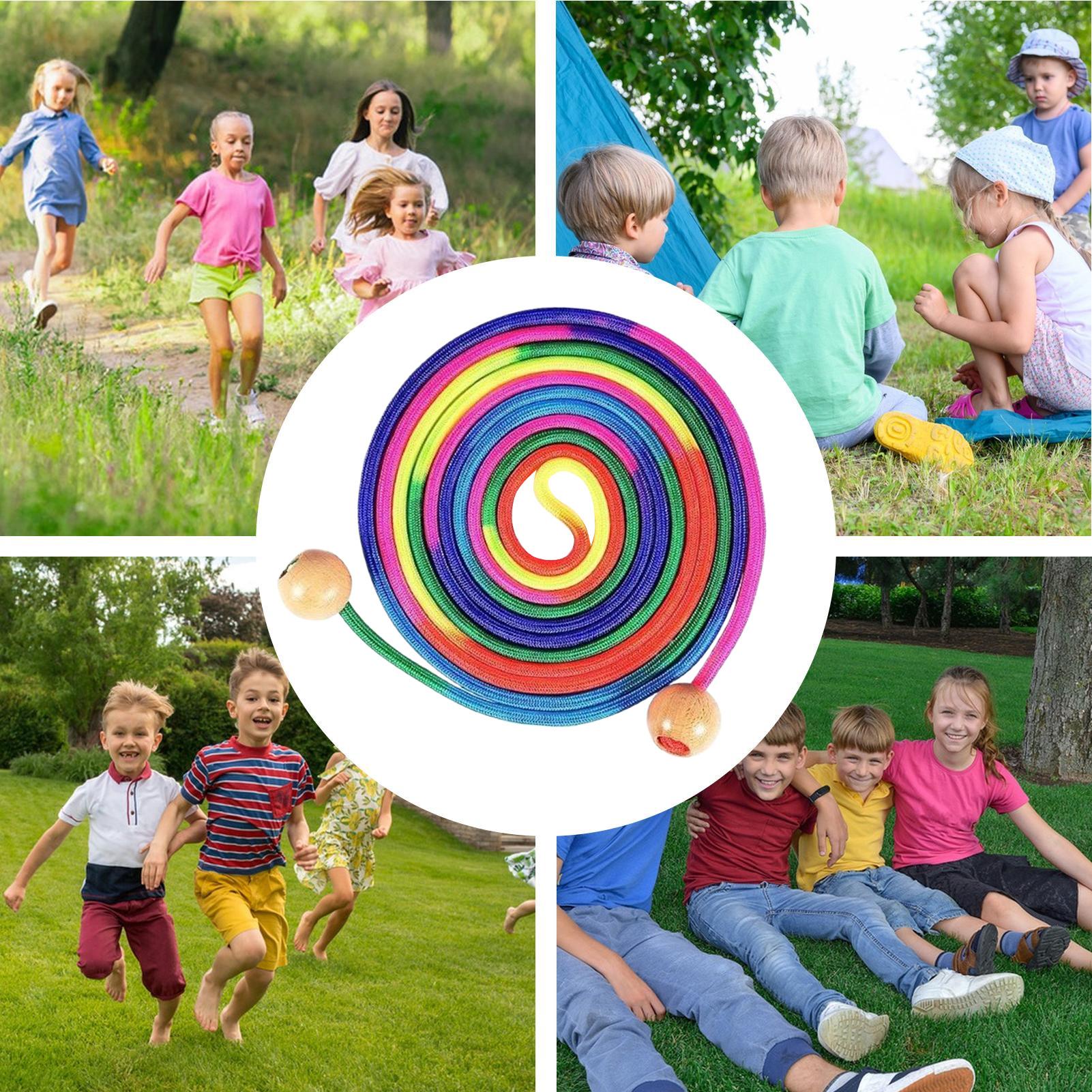1pcs 5m Children Group Skippin - Speed Skipping Rope review and price