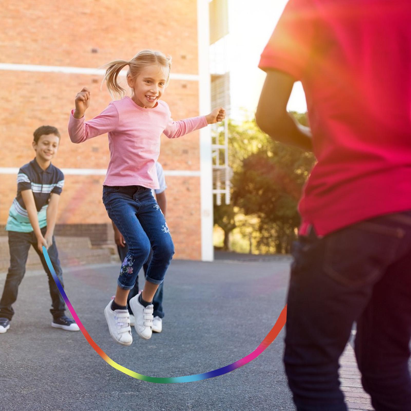 1pcs 5m Children Group Skippin - Speed Skipping Rope review and price