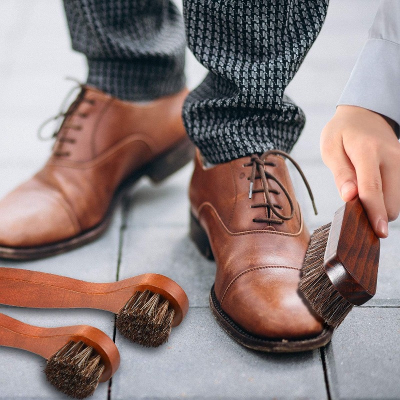 5Piece Horsehair Shoe Brush Sh - Brushing Boot Horse review and price