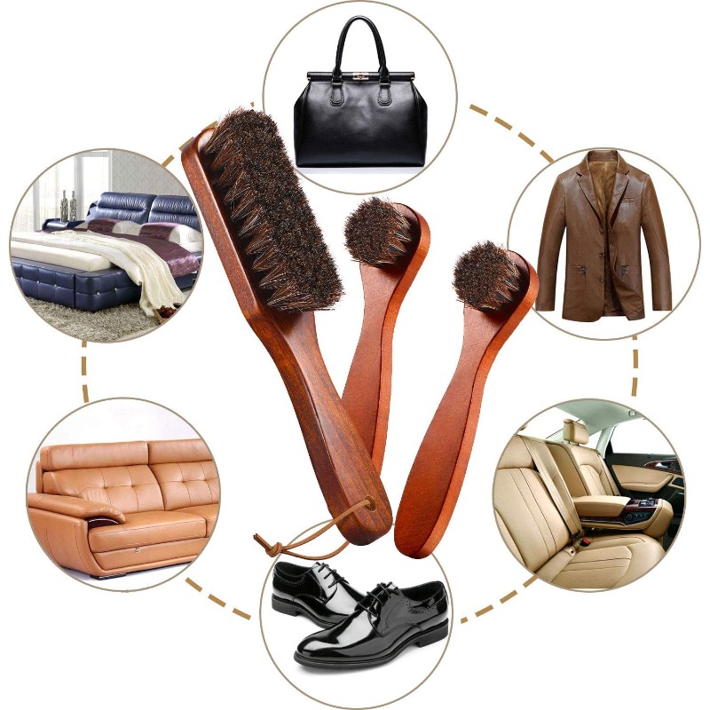 5Piece Horsehair Shoe Brush Sh - Brushing Boot Horse review and price
