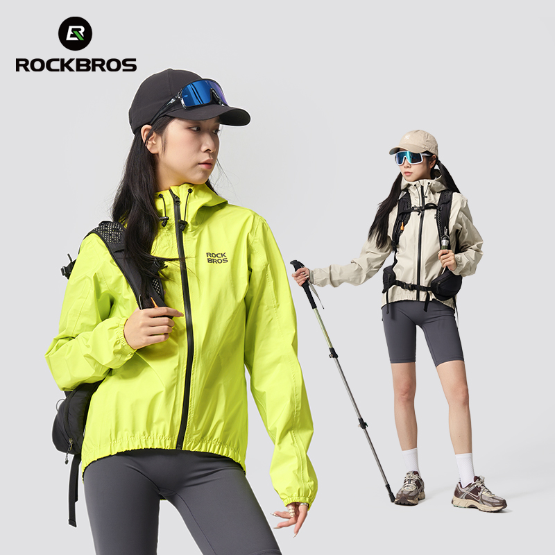 ROCKBROS Waterproof Cycling Ja - Outdoor Sport Jacket Women'S review and price