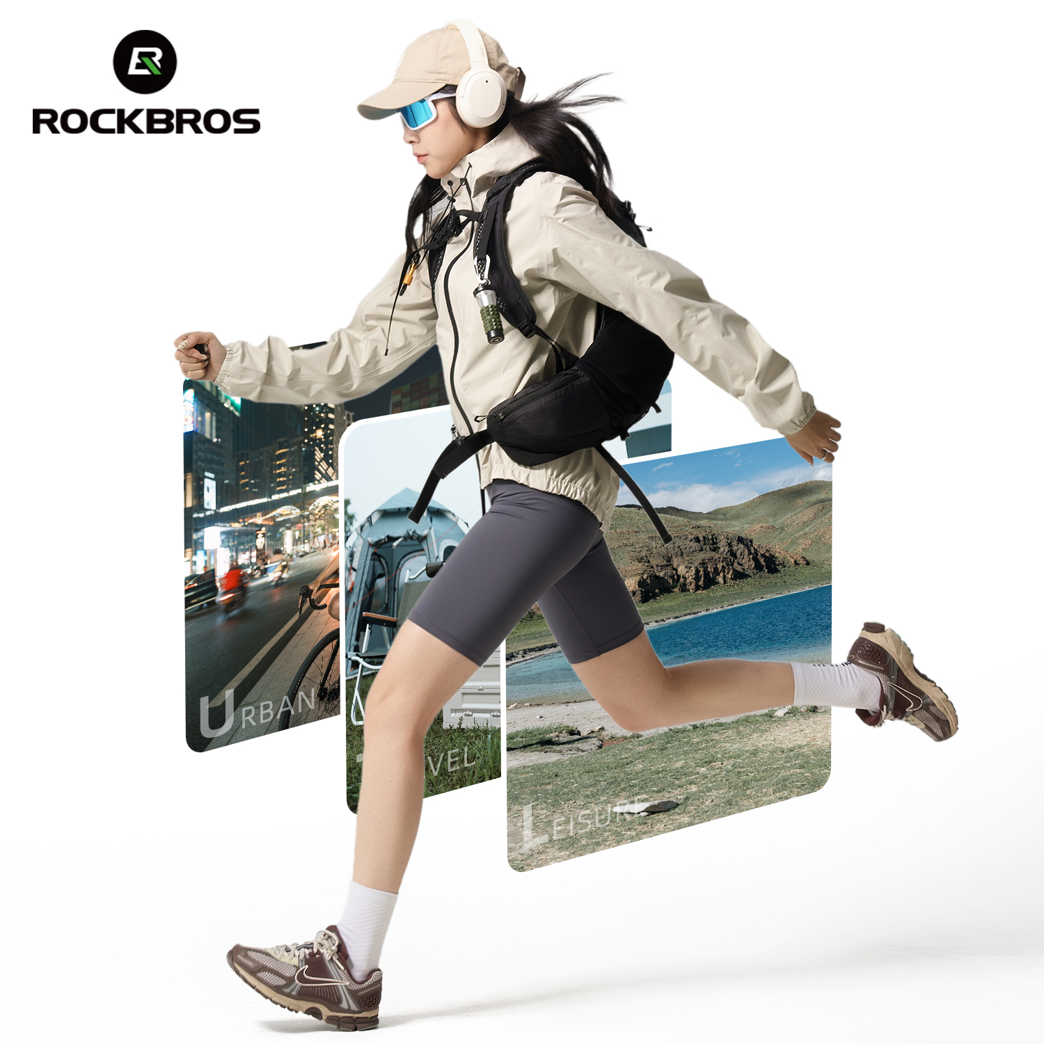 ROCKBROS Waterproof Cycling Ja - Outdoor Sport Jacket Women'S review and price