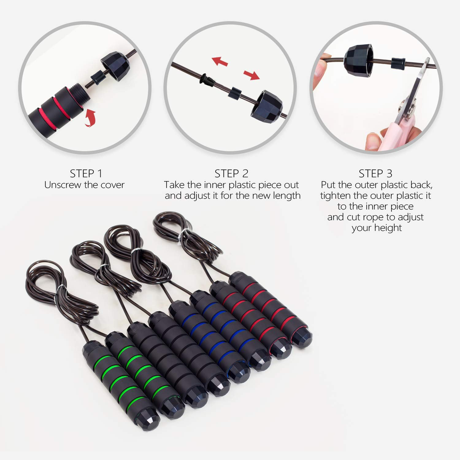 Jump Rope for Fitness,Speed Ju - Speed Skipping Rope review and price