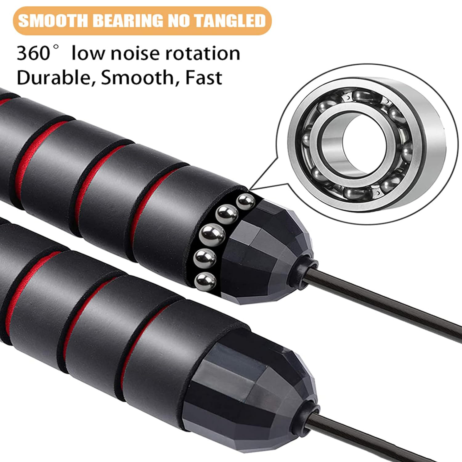 Jump Rope for Fitness,Speed Ju - Speed Skipping Rope review and price