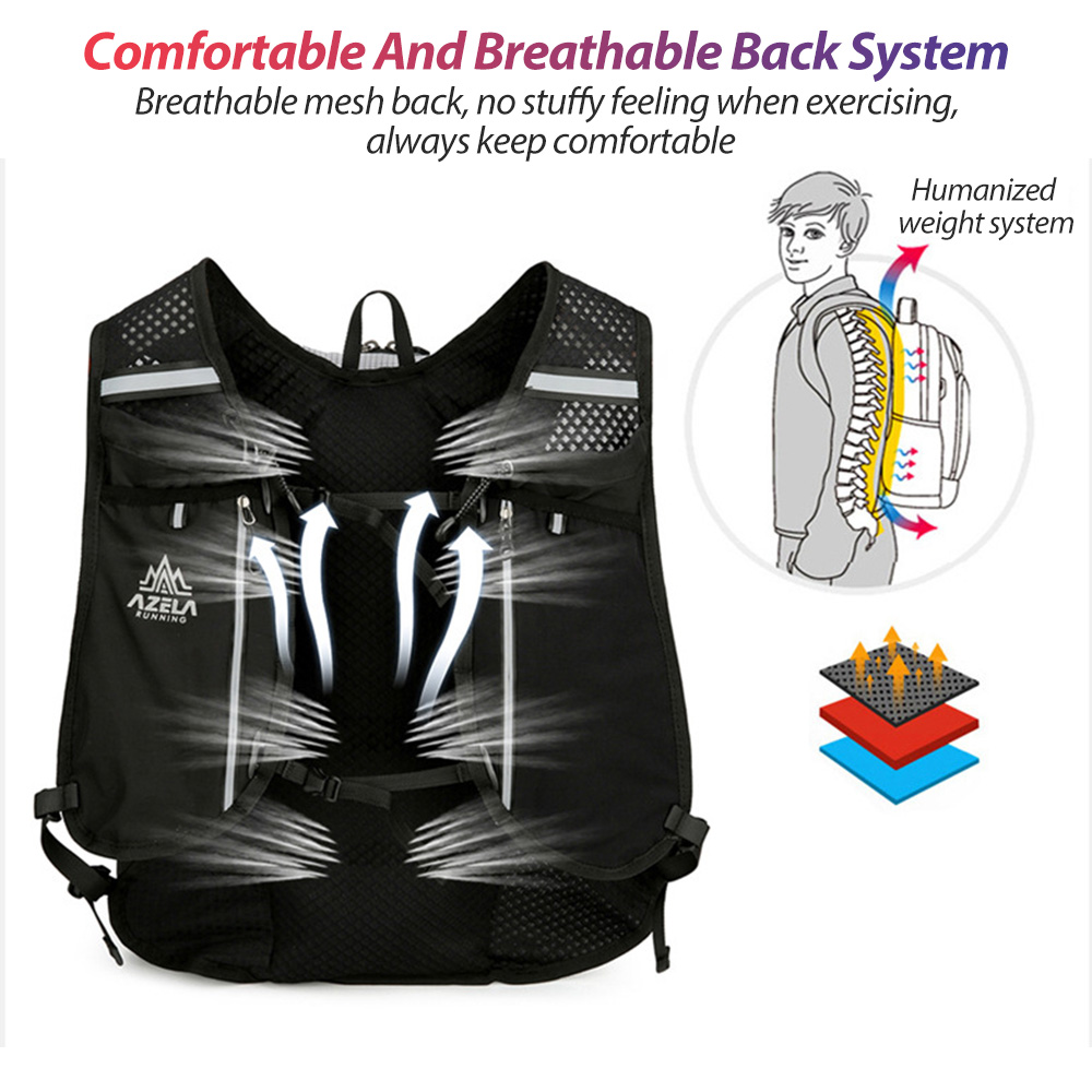 Outdoor Trail Running Backpack - Trail Running Vest review and price