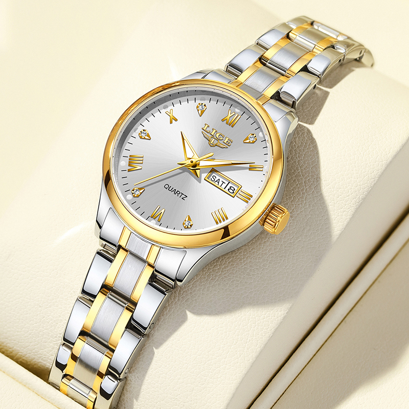 LIGE New Ladies Dress Watch Fa - Outdoor Sport Dress review and price