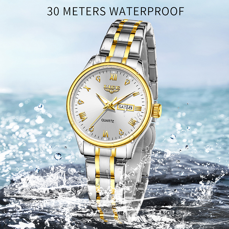 LIGE New Ladies Dress Watch Fa - Outdoor Sport Dress review and price
