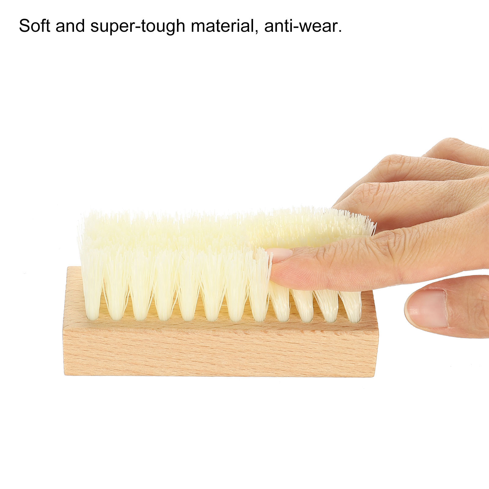 Shoe Cleaner Brush 3Pack Squar - Brushing Boot Horse review and price