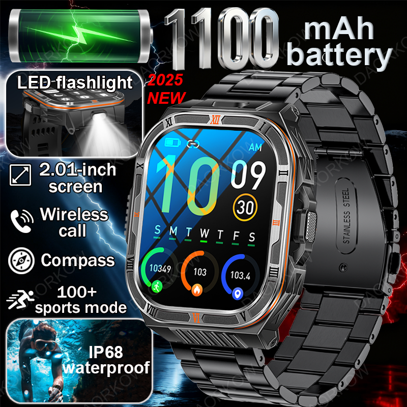 2025 New 1100mAh Battery Smart - Outdoor Sport News review and price