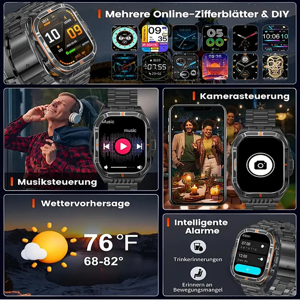 2025 New 1100mAh Battery Smart - Outdoor Sport News review and price