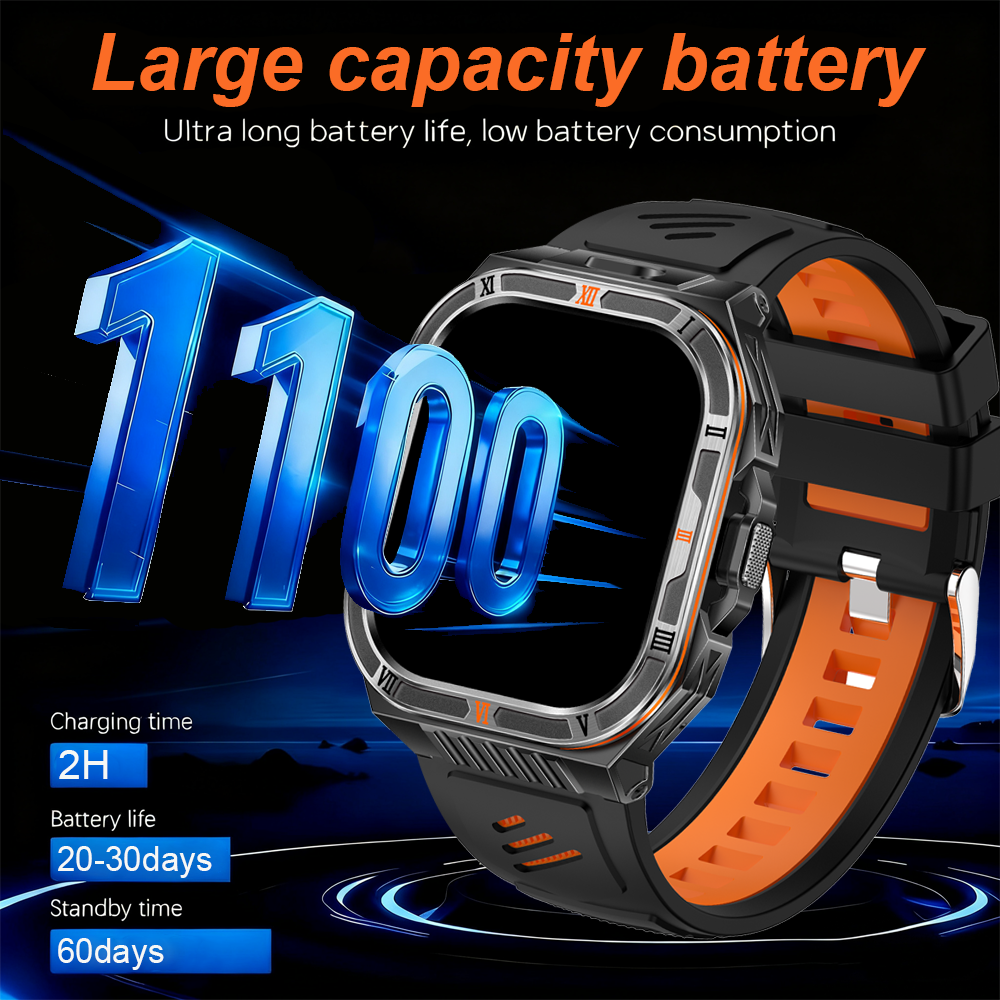 2025 New 1100mAh Battery Smart - Outdoor Sport News review and price