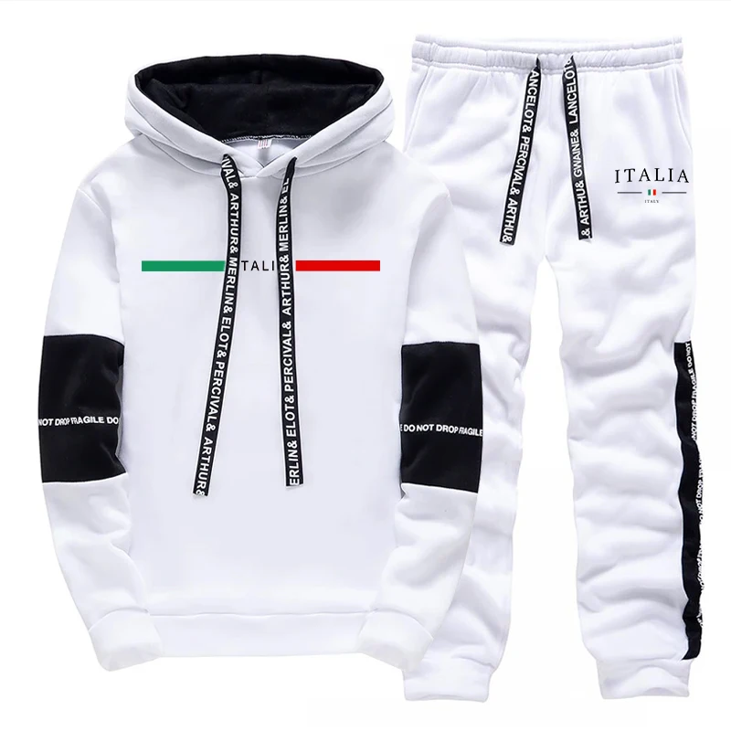 Fashion Mens Tracksuit Print C - Outdoor Sportswear review and price