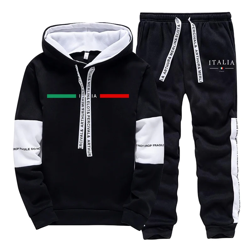 Fashion Mens Tracksuit Print C - Outdoor Sportswear review and price